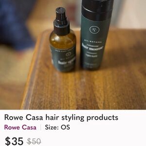 Rowe Casa Hair Styling Products